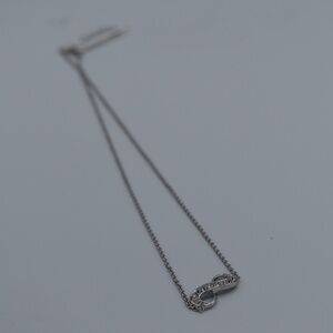 Diamond Essence - Infinity Necklace